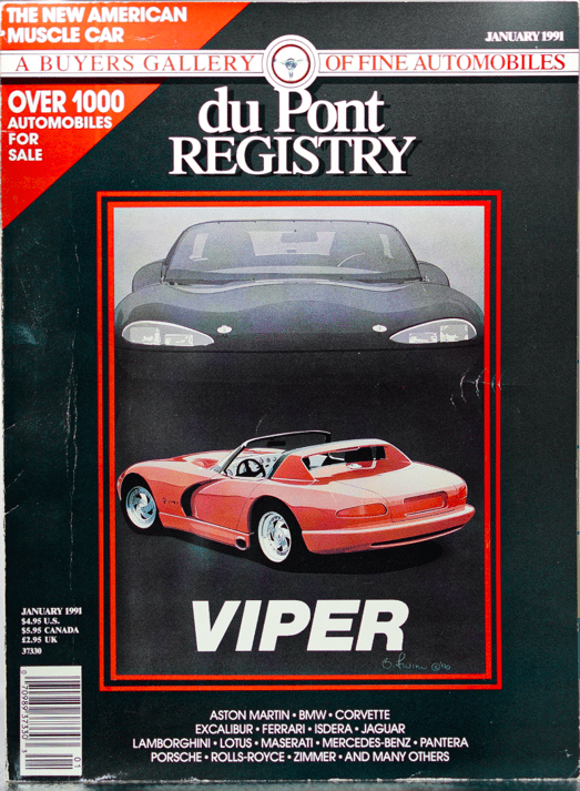 Dodge Viper RT/10