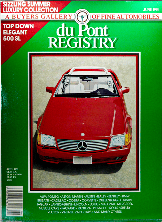 Mercedes-Benz 500 SL