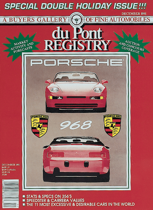 Porsche 968