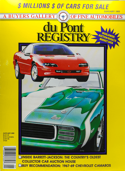 January – Chevrolet Camaro