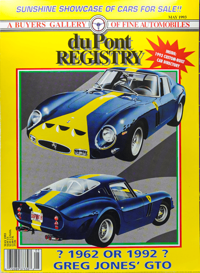 May – Ferrari 250 GTO