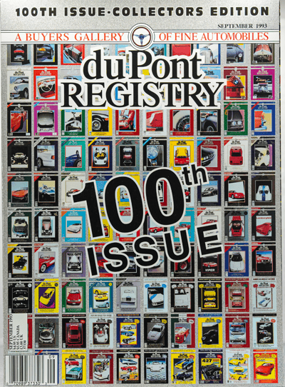 September – 100 duPont REGISTRY Covers