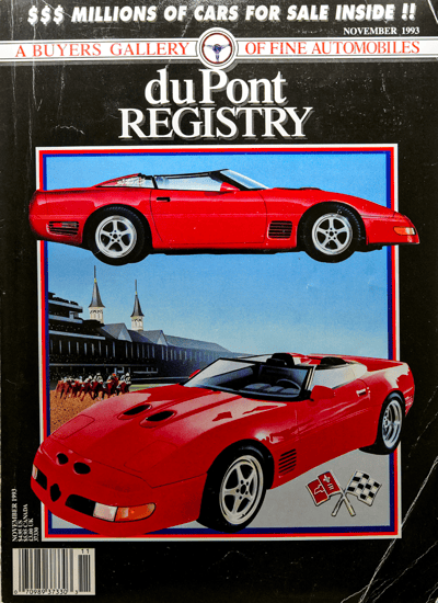 November – Callaway Speedster