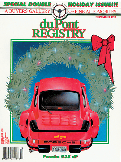 December – Porsche 935 dP