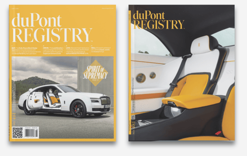 duPont REGISTRY Luxury Print Advertising 