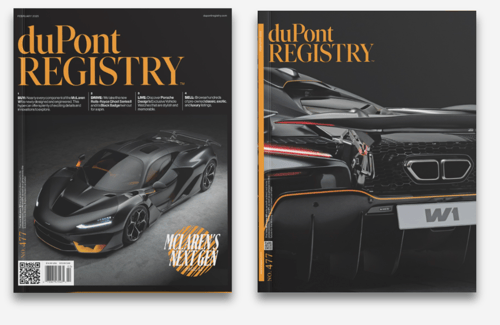 duPont REGISTRY Luxury Print Advertising 