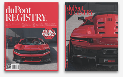 duPont REGISTRY Luxury Print Advertising 