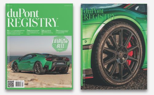 duPont REGISTRY Luxury Print Advertising 