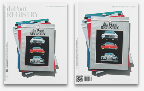 duPont REGISTRY Luxury Print Advertising 