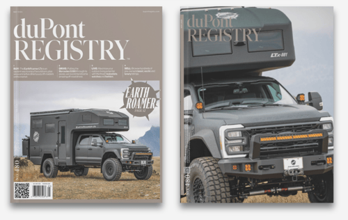 duPont REGISTRY Luxury Print Advertising 
