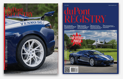 duPont REGISTRY Luxury Print Advertising 