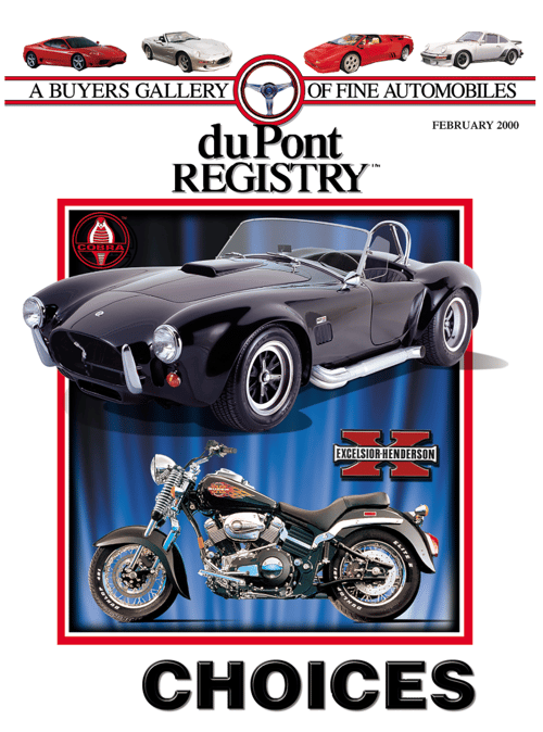 February – Shelby Cobra