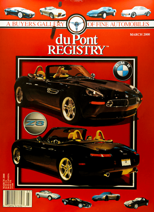 March – BMW Z8