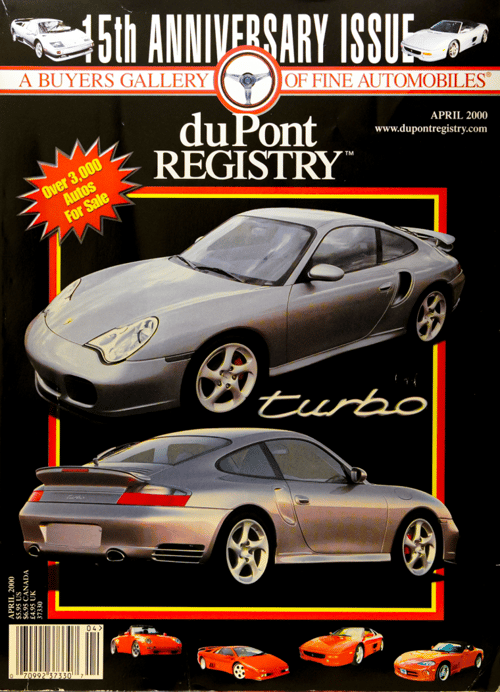 April – Porsche 911 Turbo