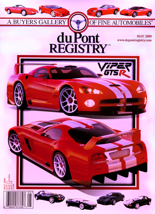 May – Dodge Viper GTS-R