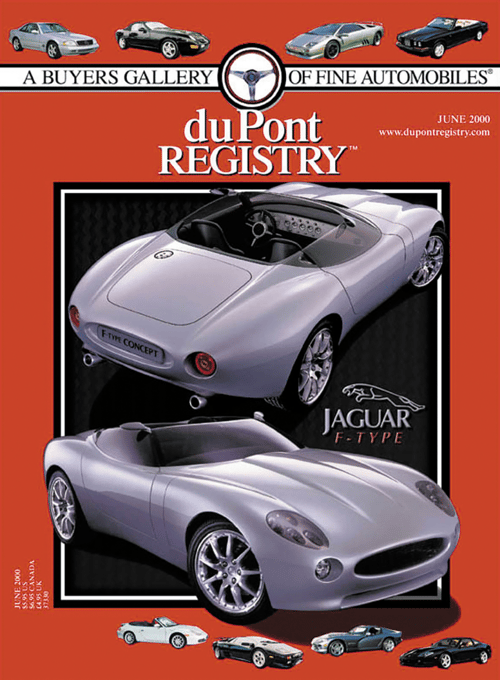 June – Jaguar F-Type Concept