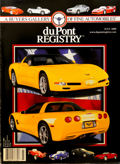 July – Chevrolet Corvette