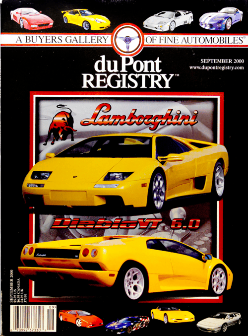 September – Lamborghini Diablo VT 6.0