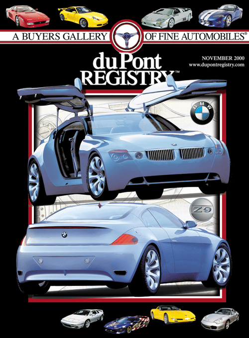 November – BMW Z9 Concept