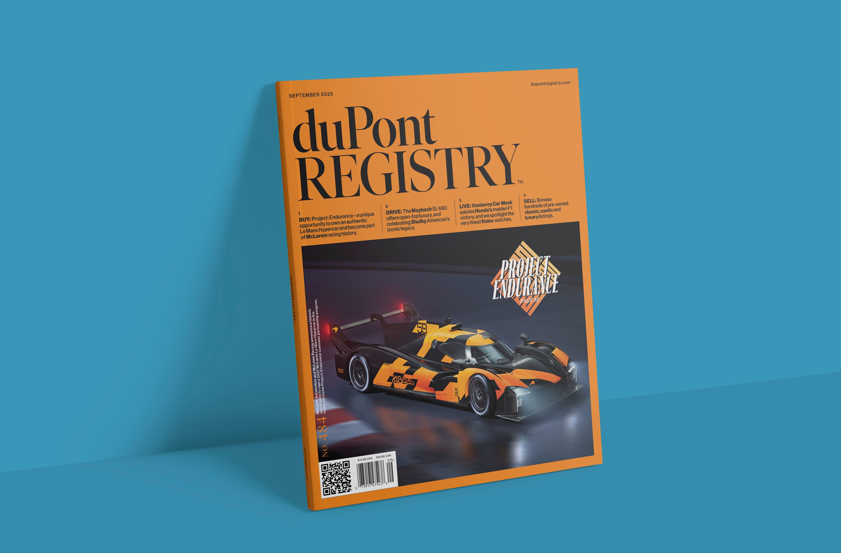 duPont REGISTRY Print Advertising 