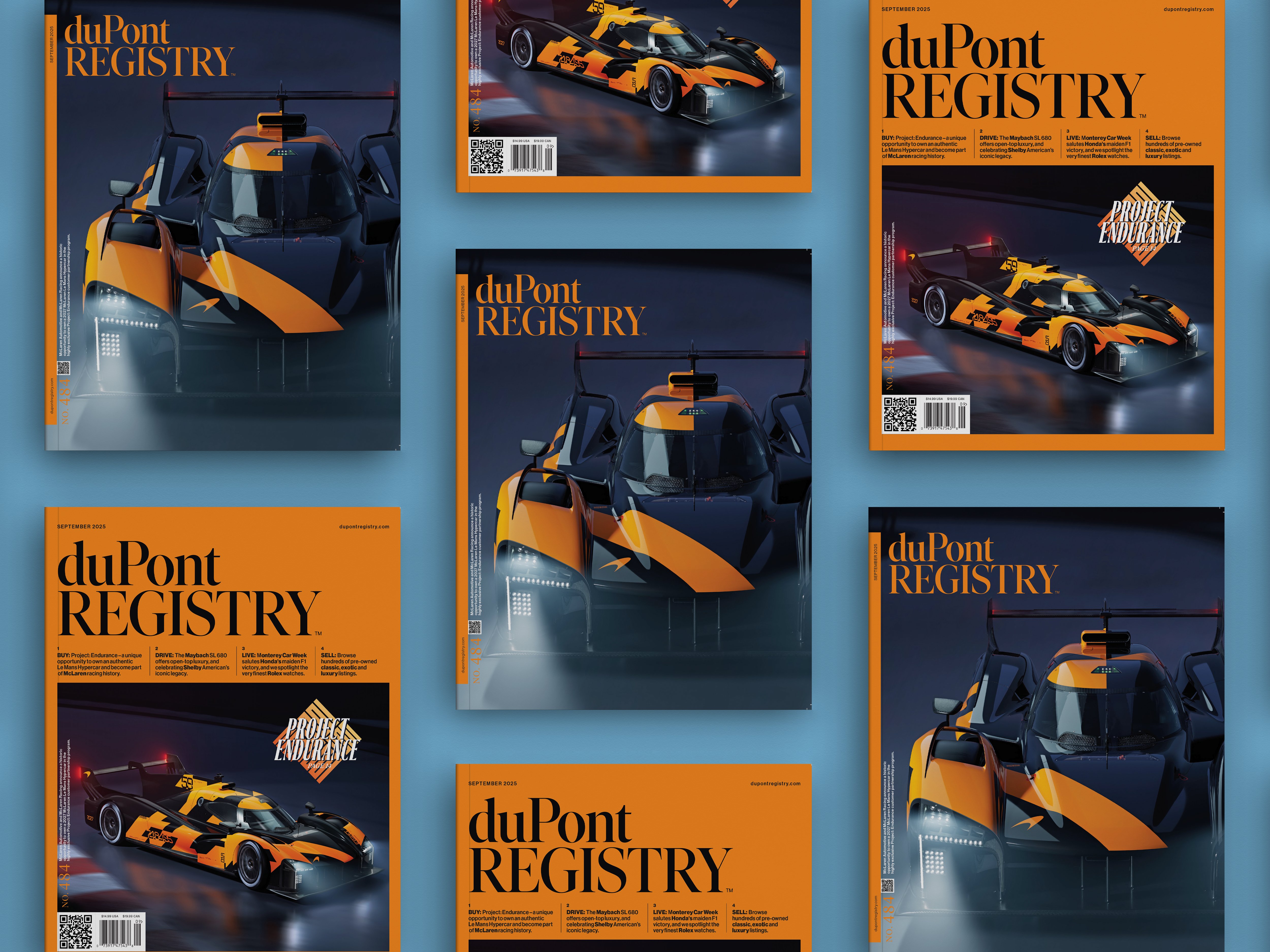 duPont REGISTRY Print Advertising 