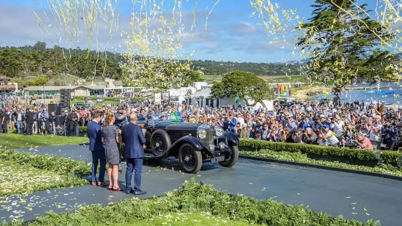 Source: Pebble Beach Concours d'Elegance