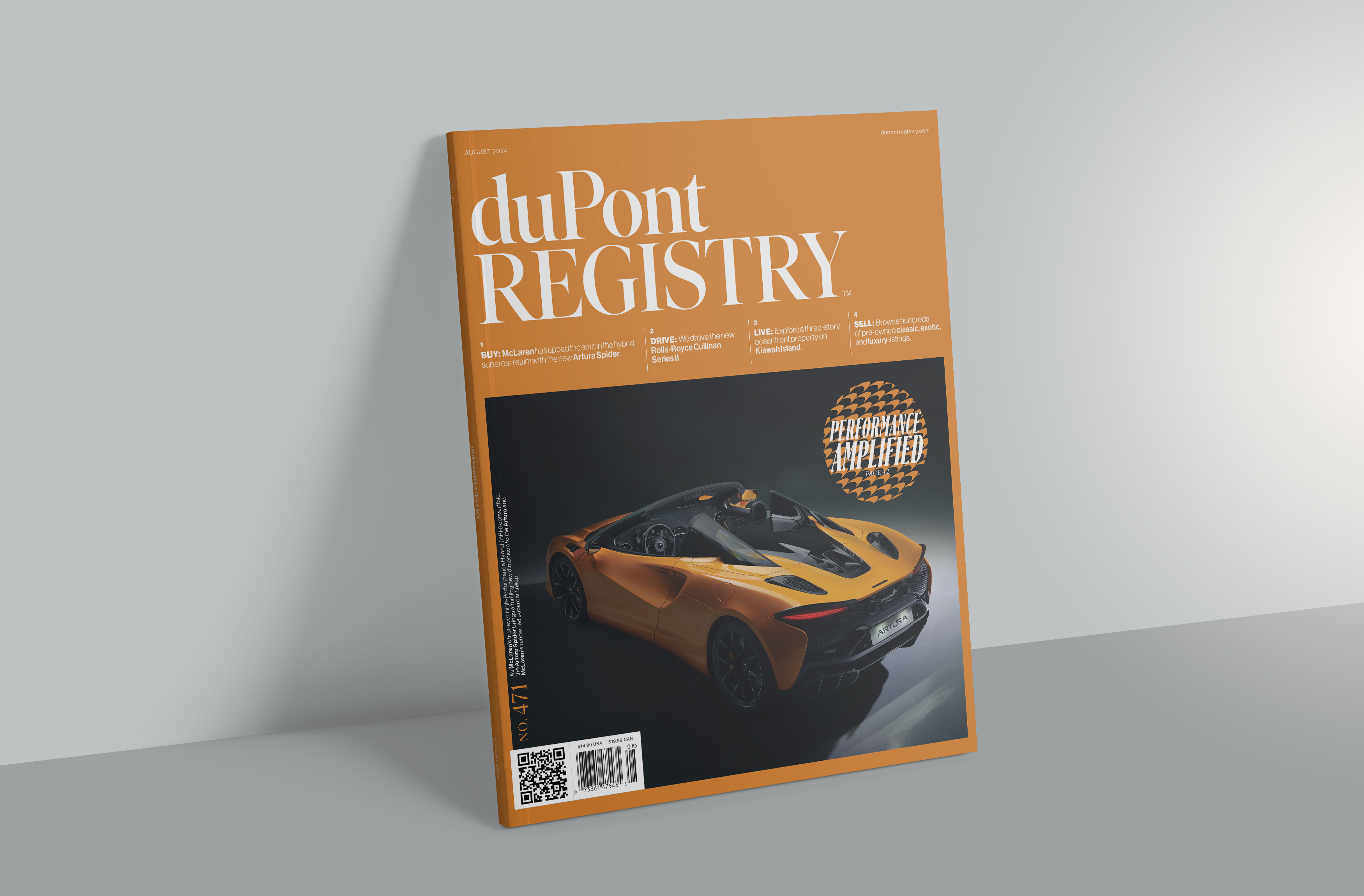 duPont REGISTRY Premium Publishing 