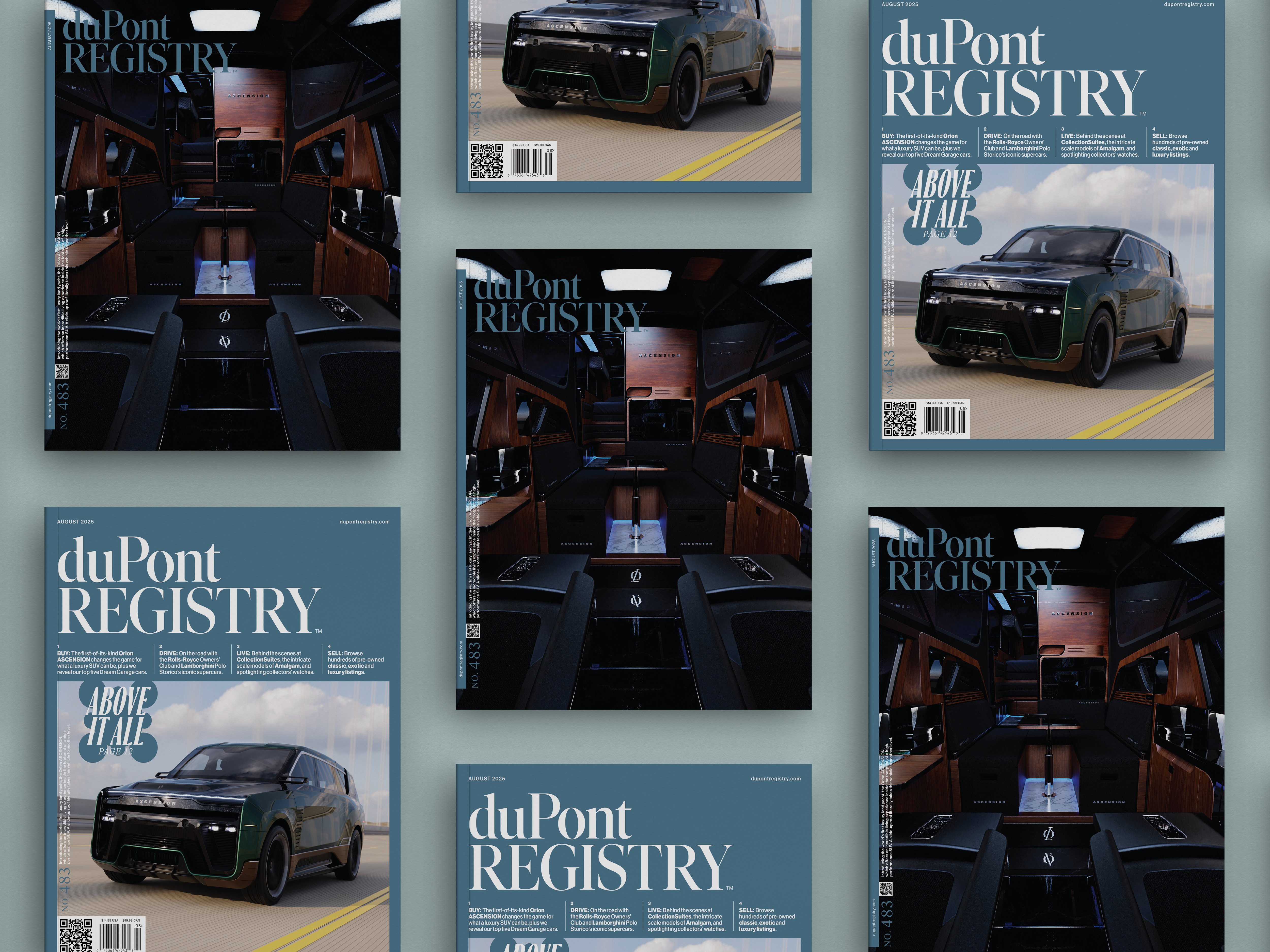 duPont REGISTRY Luxury Print Advertising 
