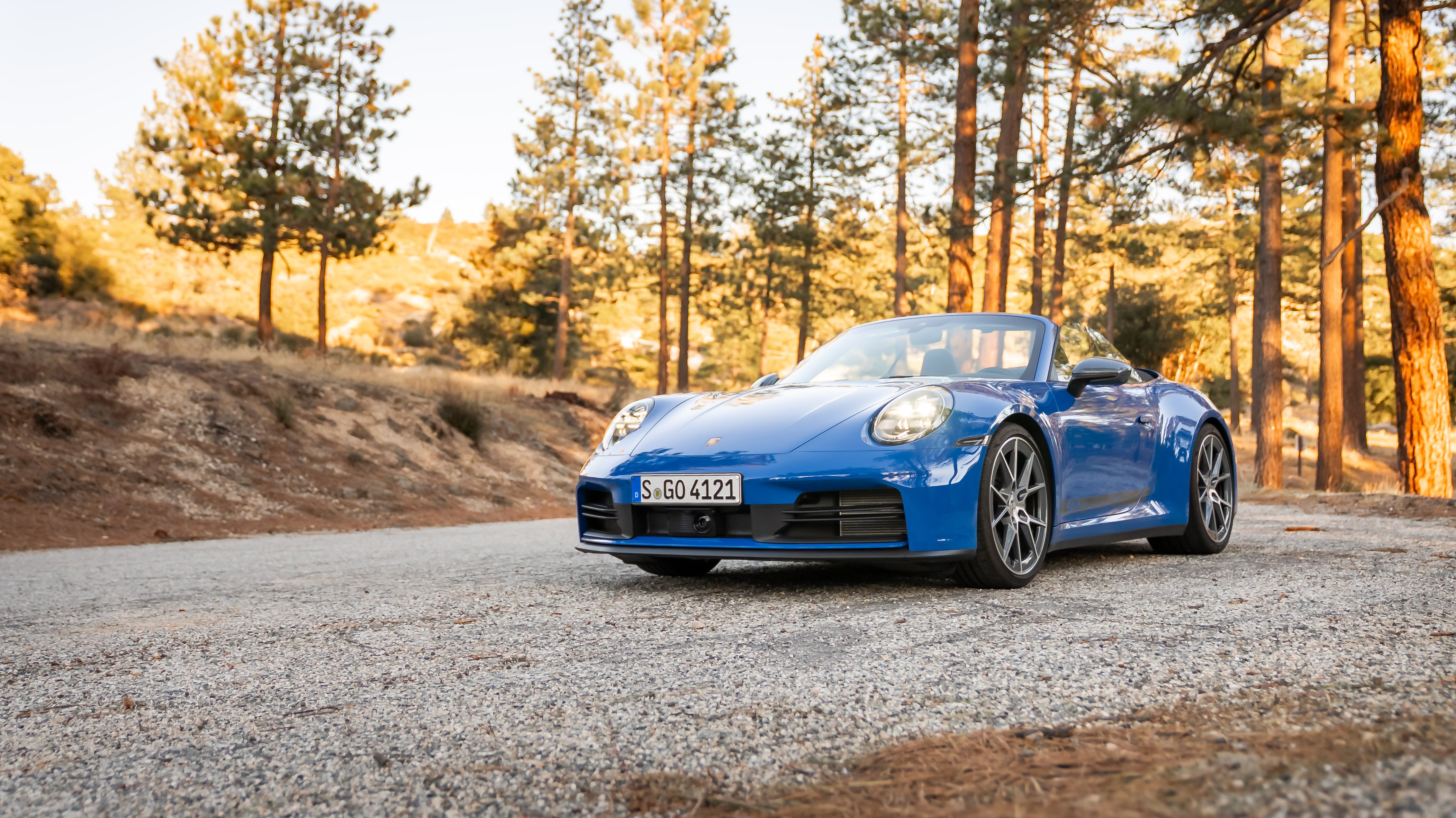 Porsche 911 Carrera T Cabriolet