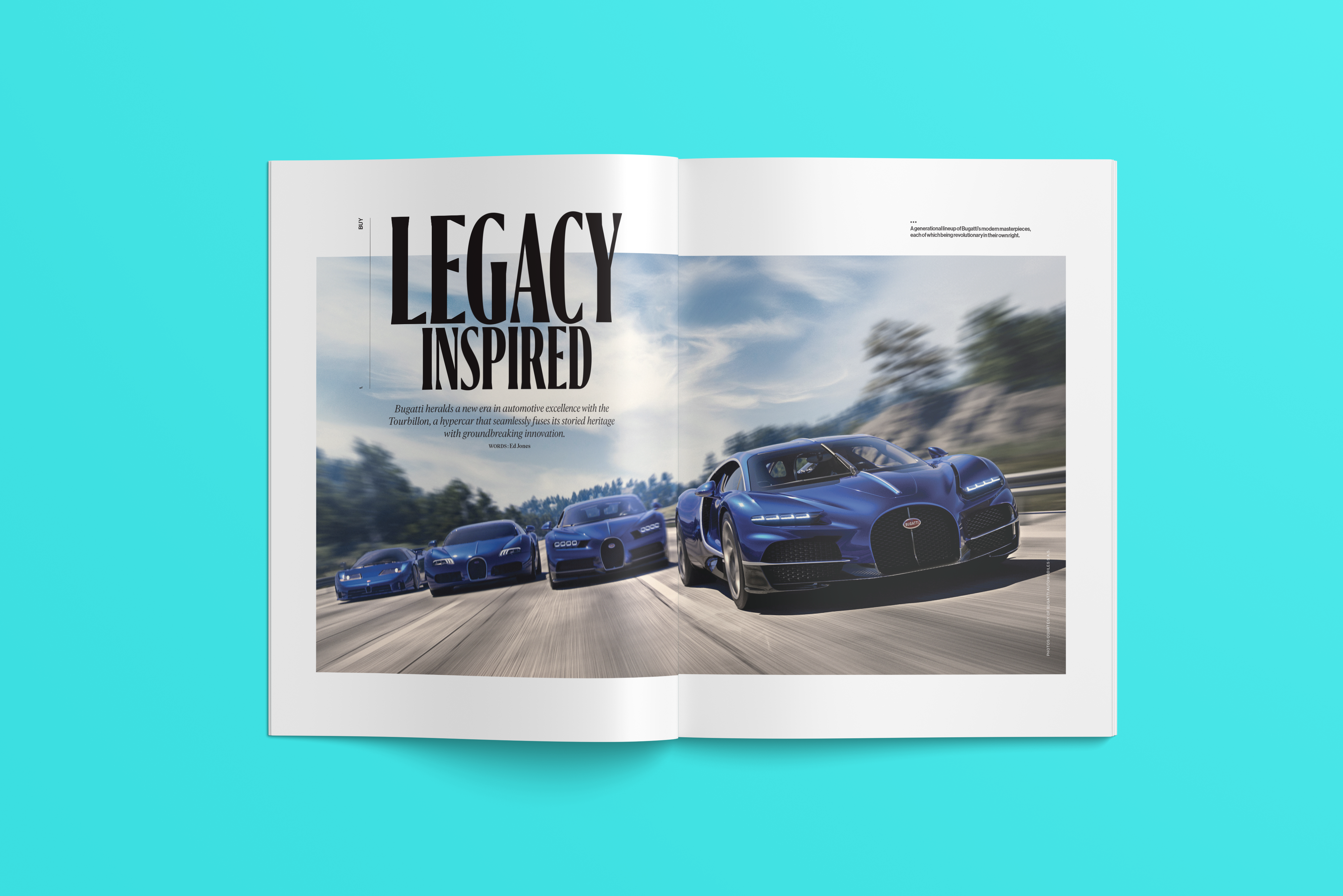 Bugatti Editorial 