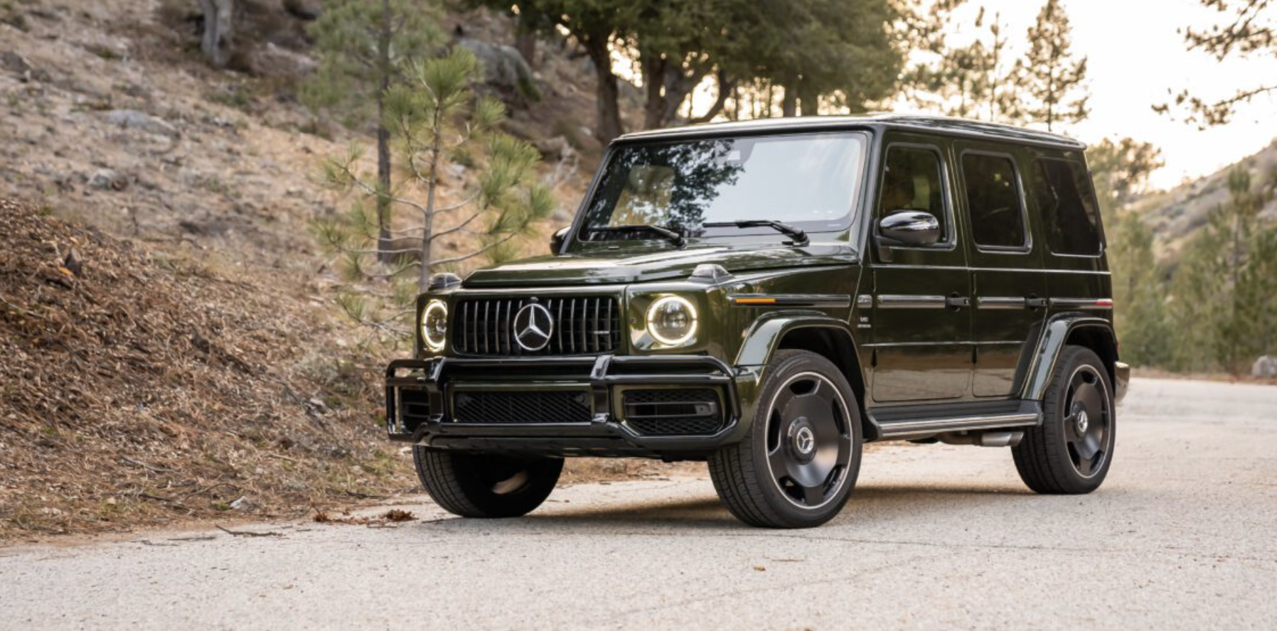 The Mercedes-AMG G63