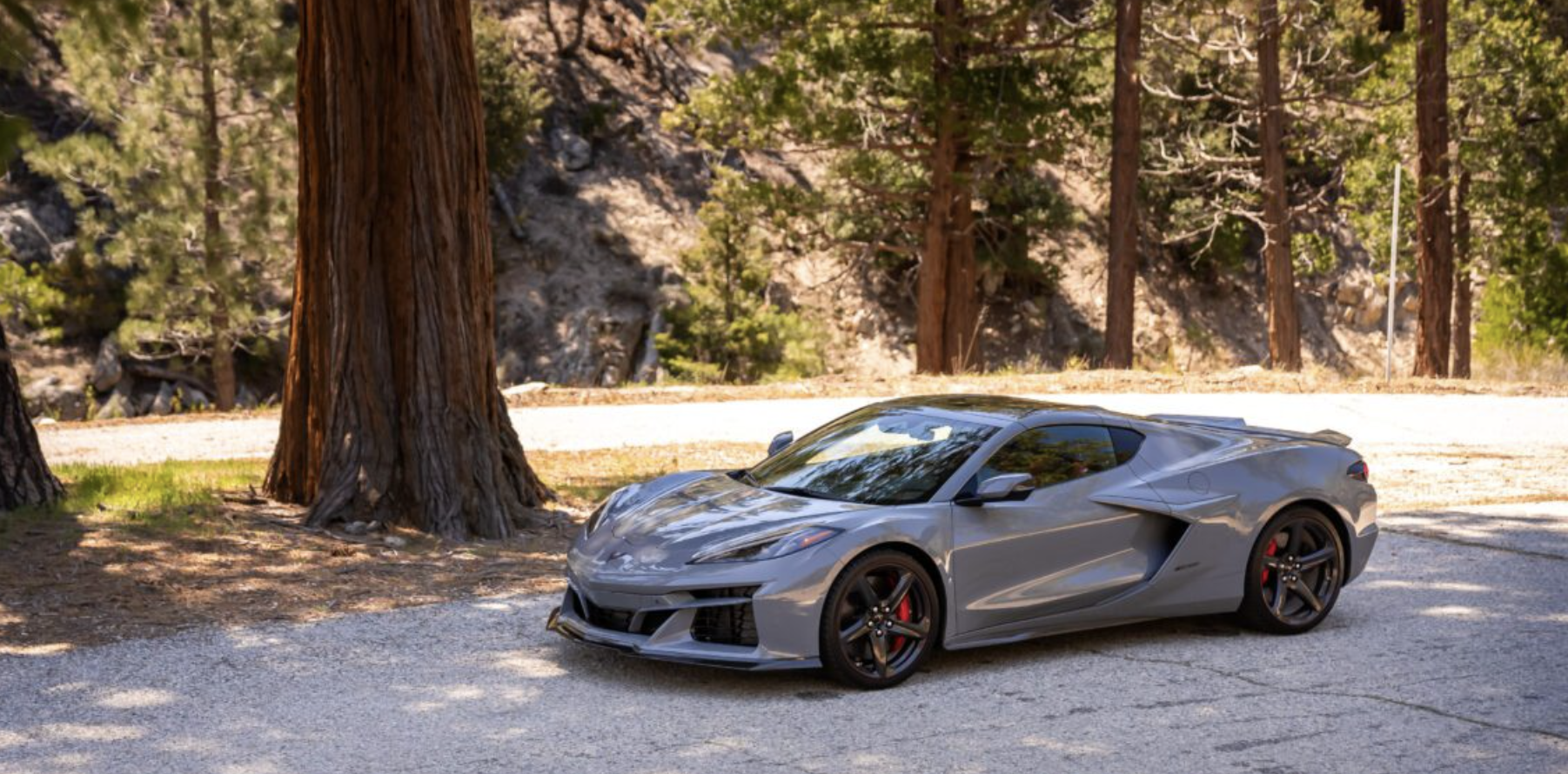 The 2024 Chevrolet Corvette E-Ray