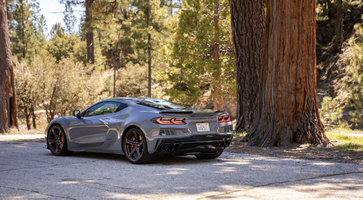 The 2024 Chevrolet Corvette E-Ray