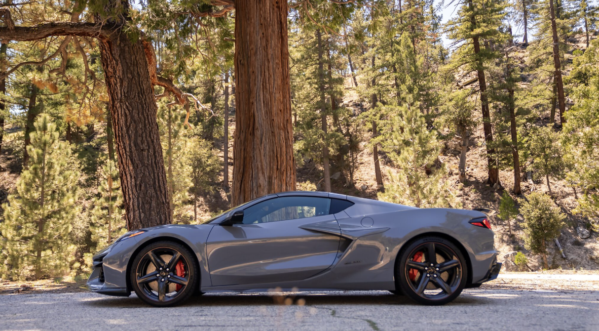 The 2024 Chevrolet Corvette E-Ray