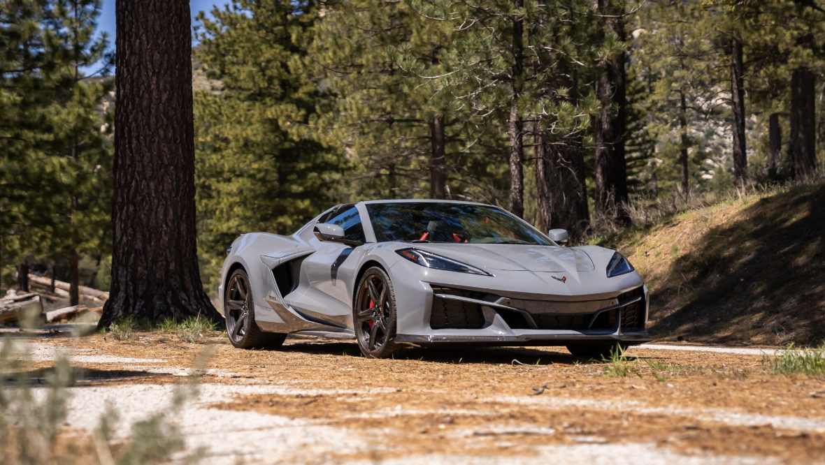 The 2024 Chevrolet Corvette E-Ray