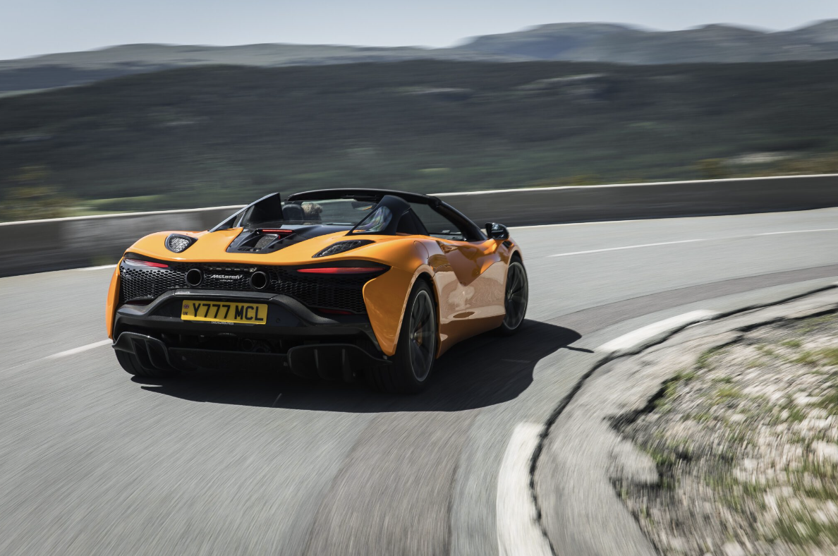 The 2025 McLaren Artura Spider