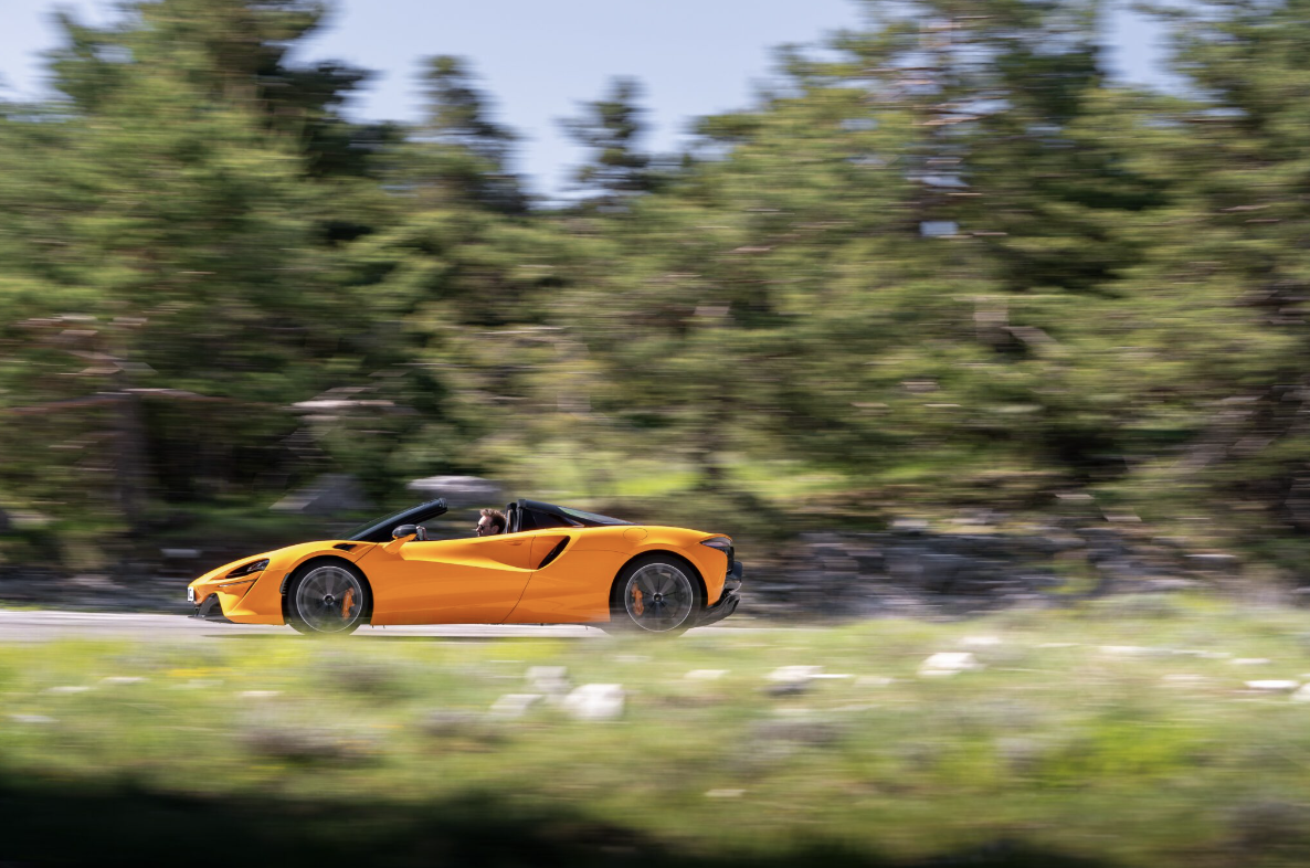 The 2025 McLaren Artura Spider