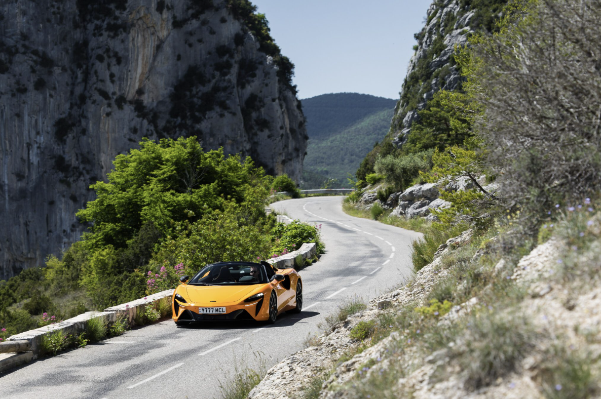 The 2025 McLaren Artura Spider