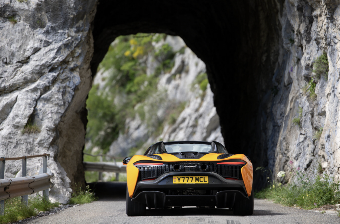 The 2025 McLaren Artura Spider