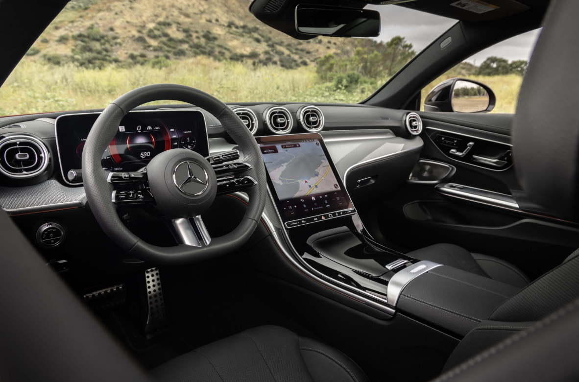 2024 Mercedes-Benz CLE 450 4MATIC Interior