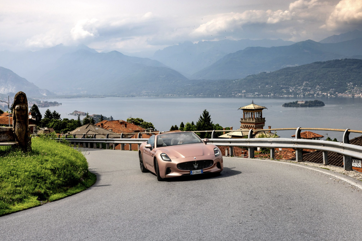 The 2025 Maserati GranCabrio Folgore & Trofeo