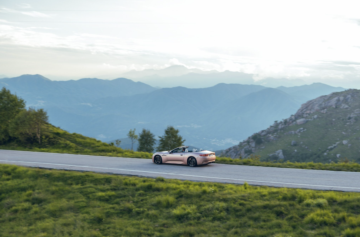 The 2025 Maserati GranCabrio Folgore & Trofeo