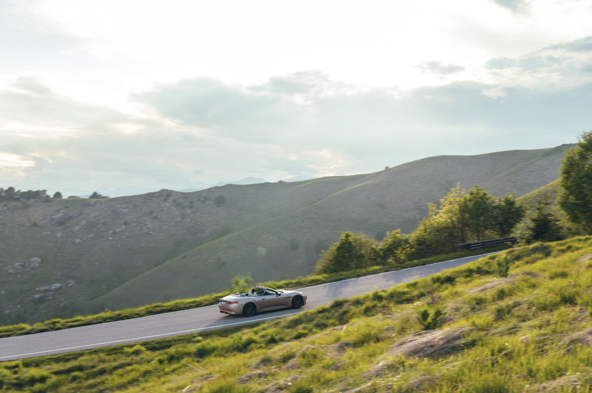 The 2025 Maserati GranCabrio Folgore & Trofeo