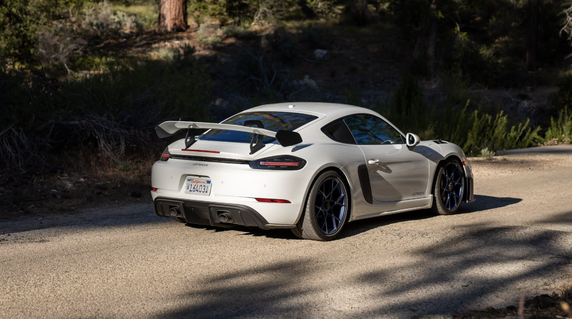 The 2024 Porsche 718 Cayman GT4 RS