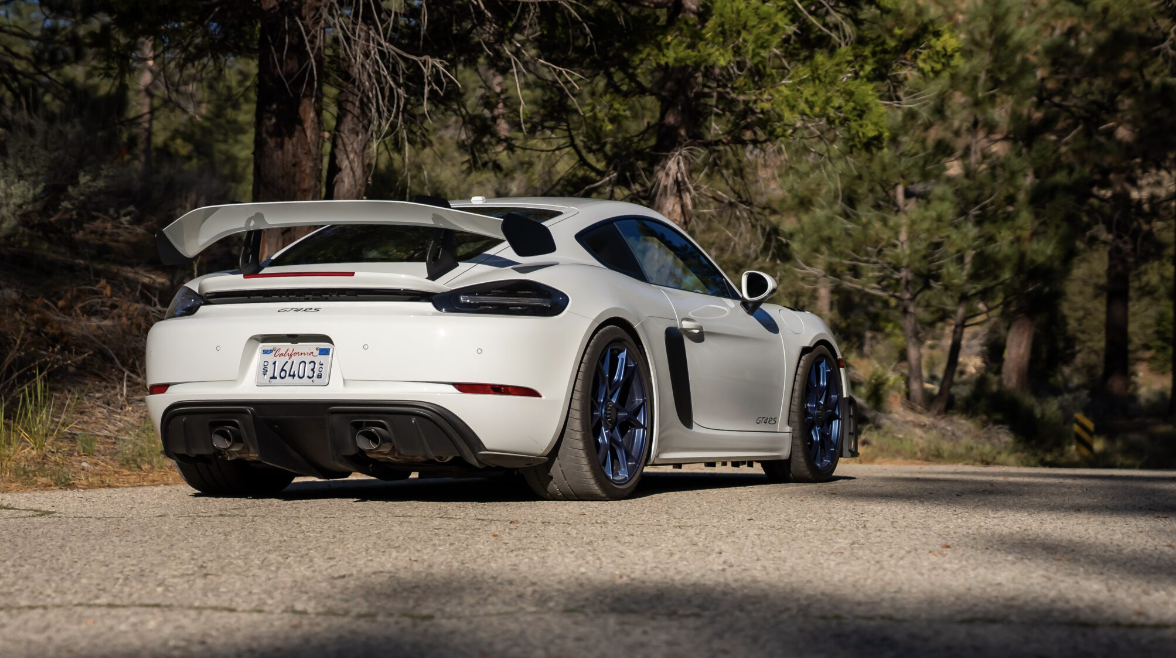 The 2024 Porsche 718 Cayman GT4 RS