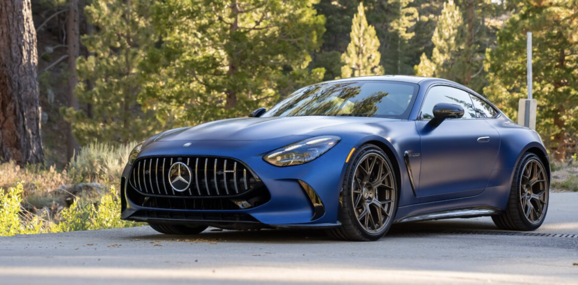 The 2024 Mercedes-AMG GT 63