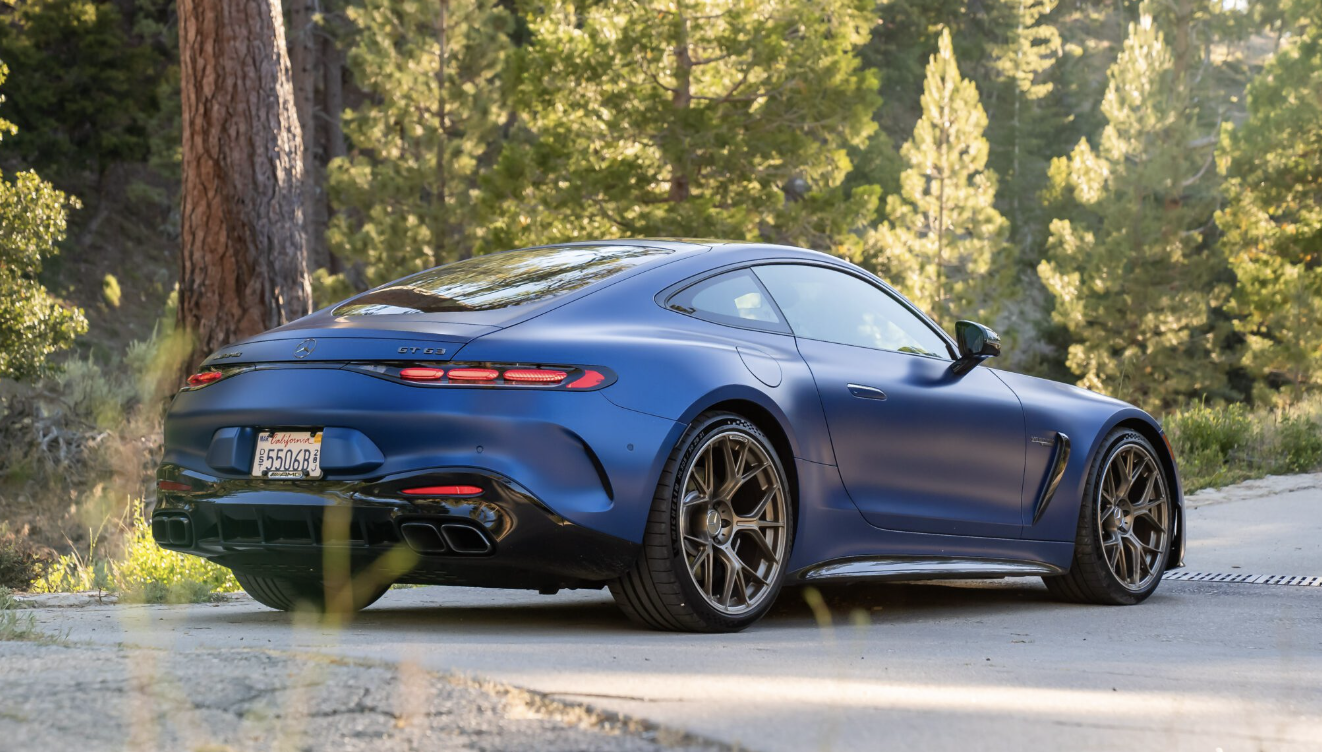 The 2024 Mercedes-AMG GT 63