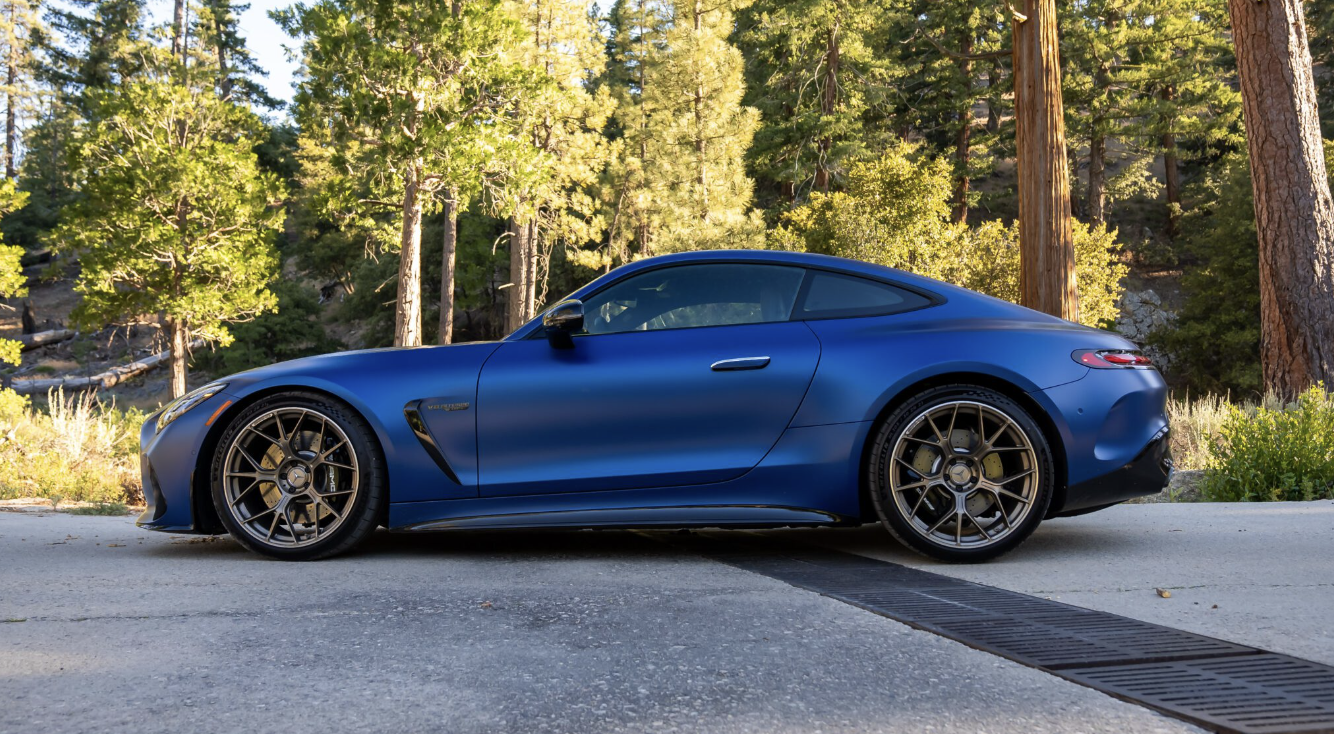 The 2024 Mercedes-AMG GT 63