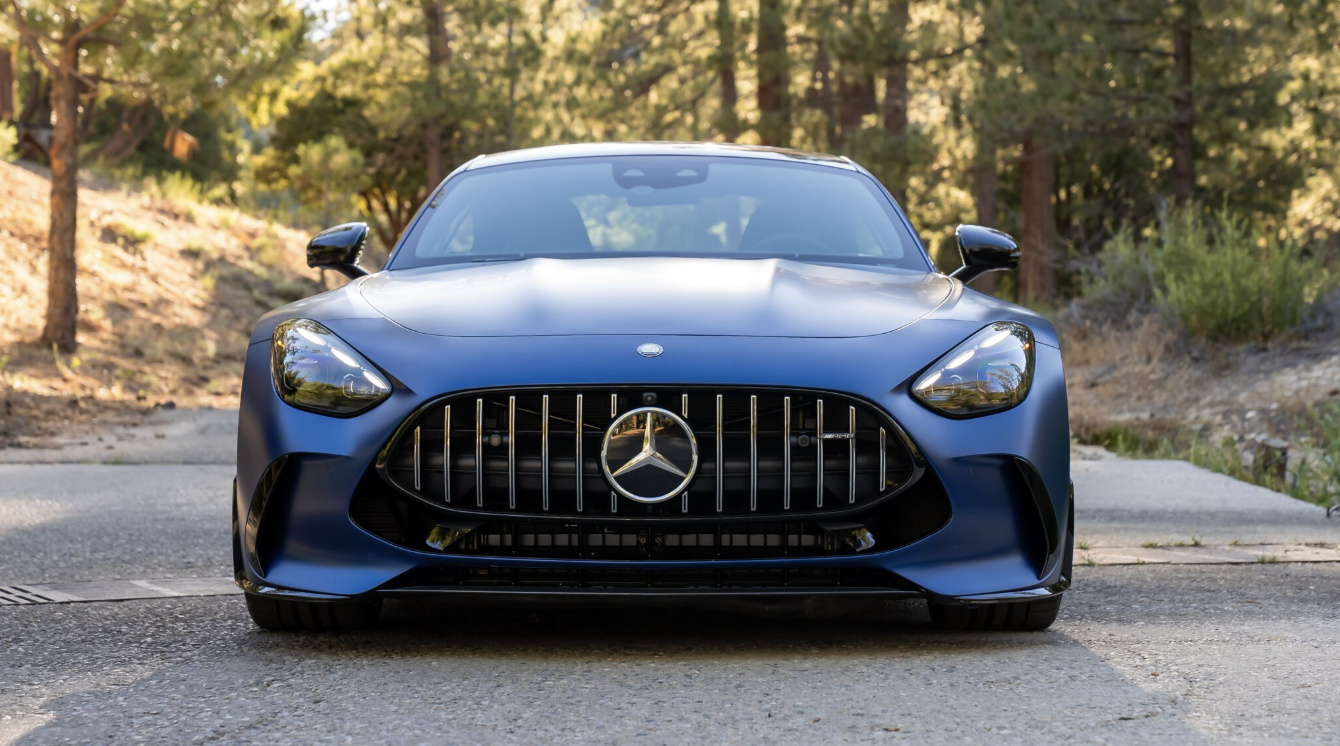 The 2024 Mercedes-AMG GT 63