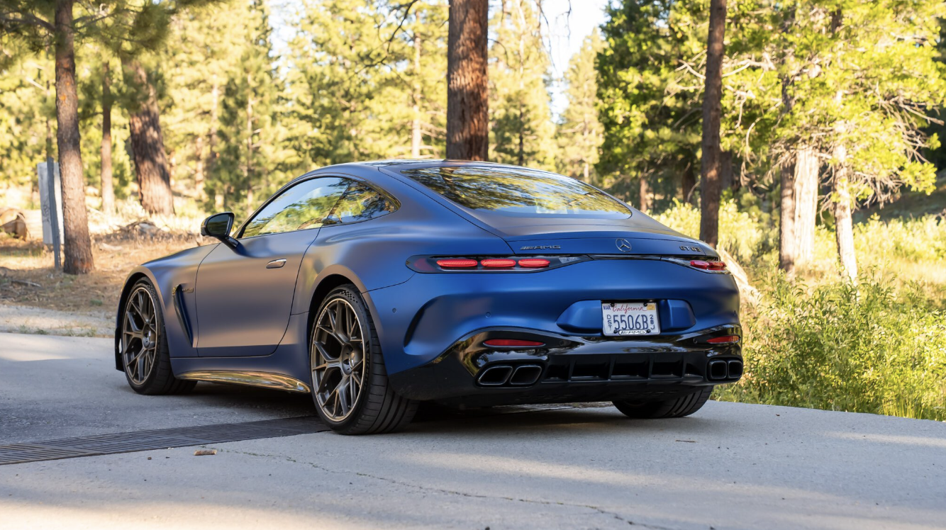 The 2024 Mercedes-AMG GT 63